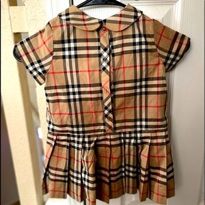 Burberry dress